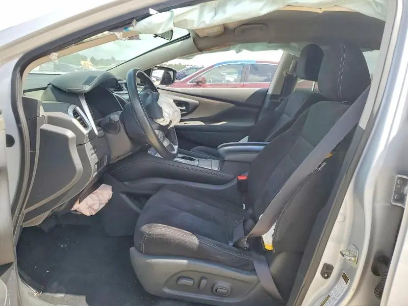 2017 NISSAN MURANO SV  