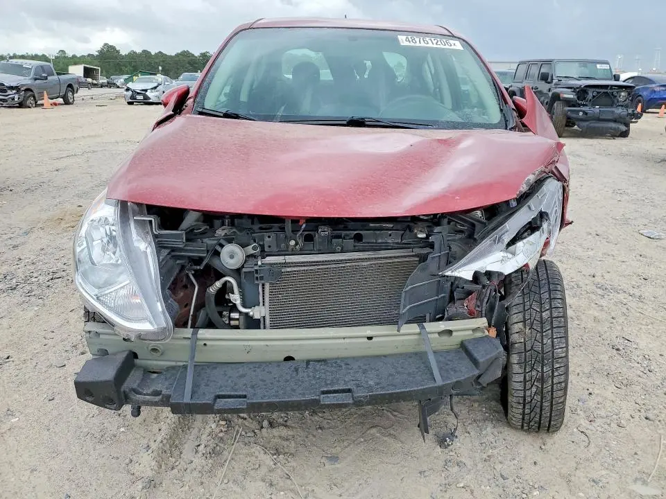 2017 NISSAN VERSA 1.6 S  