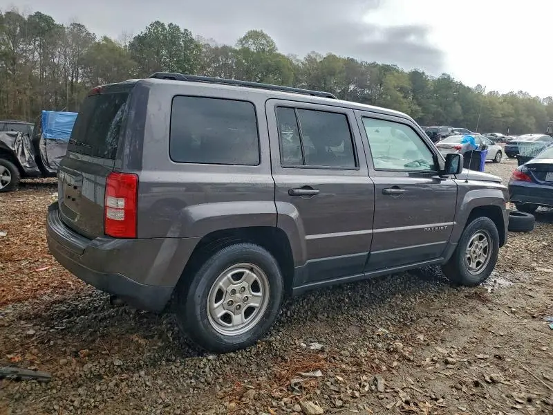 2015 JEEP PATRIOT SPORT  