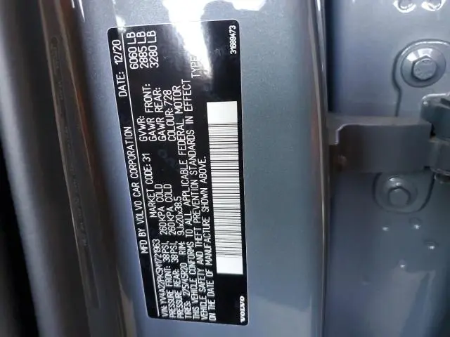 2021 VOLVO XC90 T6 MOMENTUM  