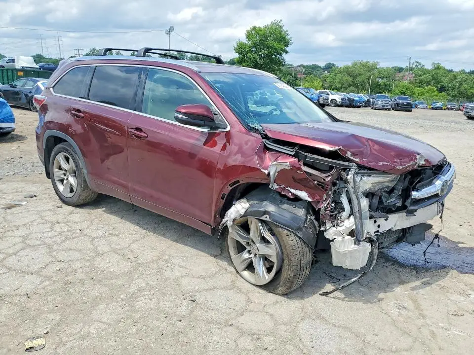 2015 TOYOTA HIGHLANDER LIMITED PLATINUM  