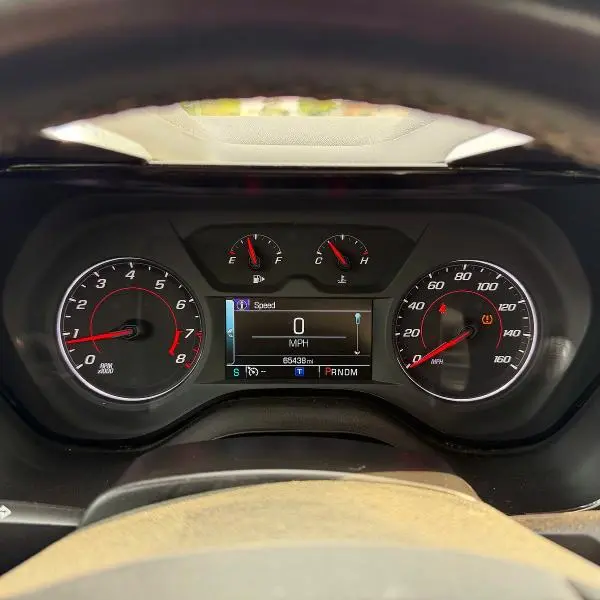 2018 CHEVROLET CAMARO LT  