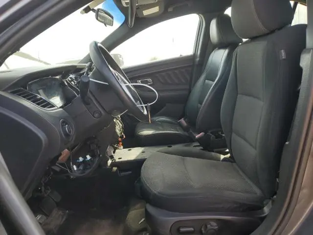 2014 FORD TAURUS POLICE INTERCEPTOR