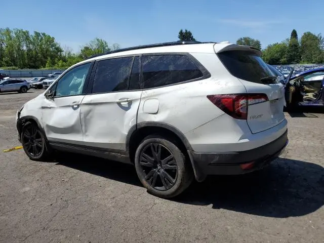 2022 HONDA PILOT BLACK  