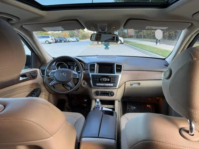 2012 MERCEDES-BENZ ML 350 4MATIC  