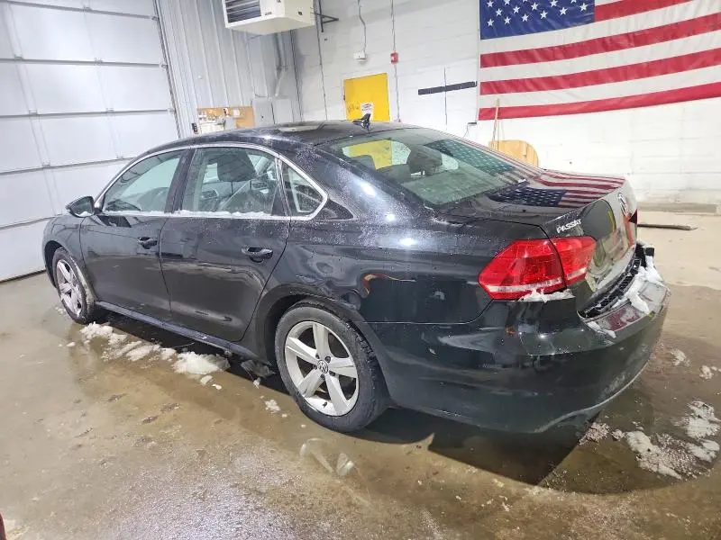 2012 VOLKSWAGEN PASSAT SE  