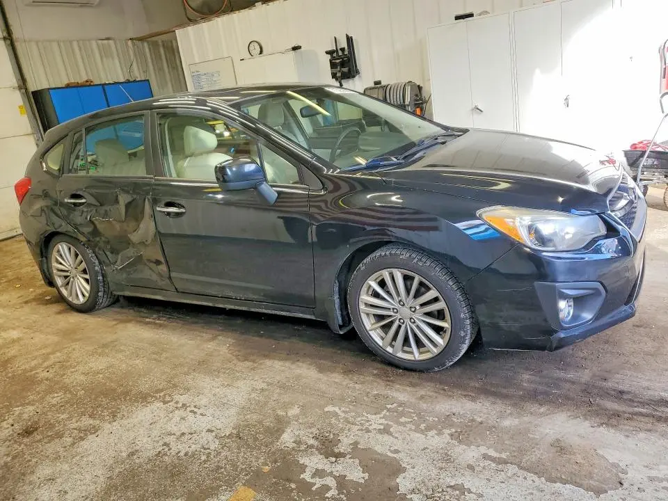 2013 SUBARU IMPREZA LIMITED  