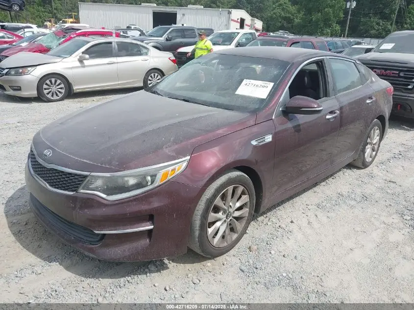 2016 KIA OPTIMA LX