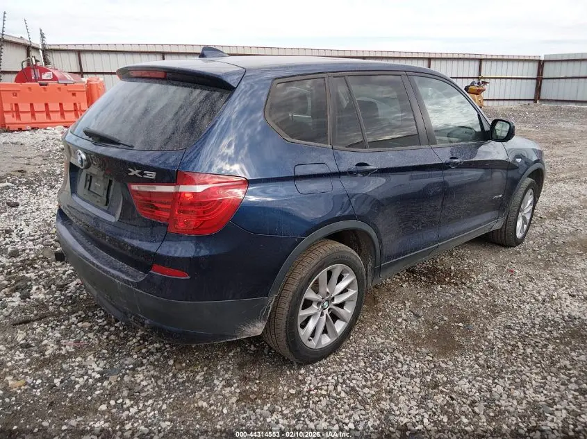 2013 BMW X3 XDRIVE28I