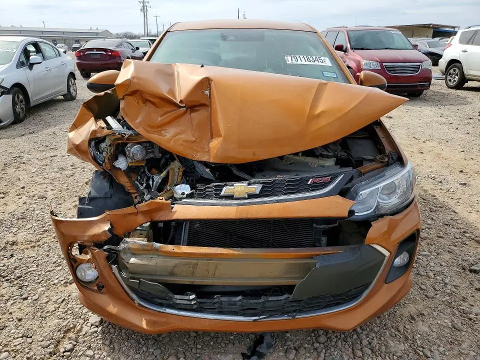 2017 CHEVROLET SONIC LT  