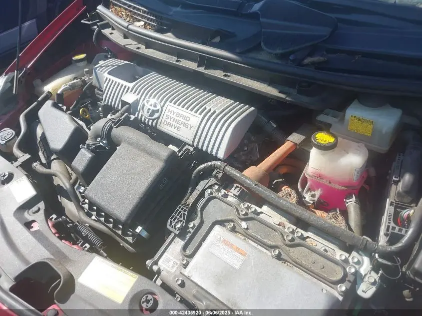 2012 TOYOTA PRIUS FOUR