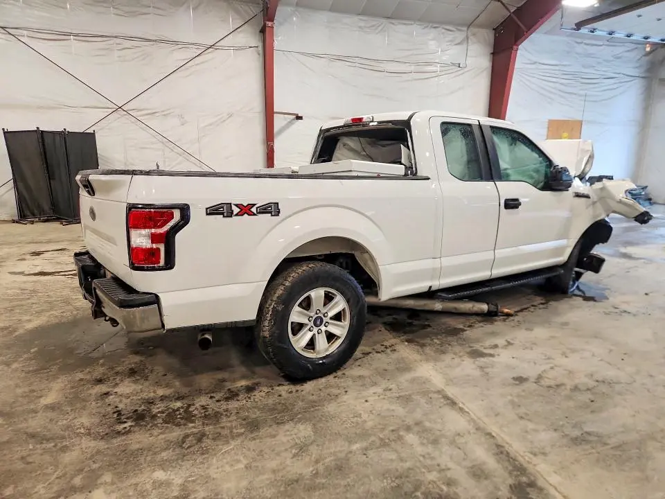 2018 FORD F150 SUPER CAB  