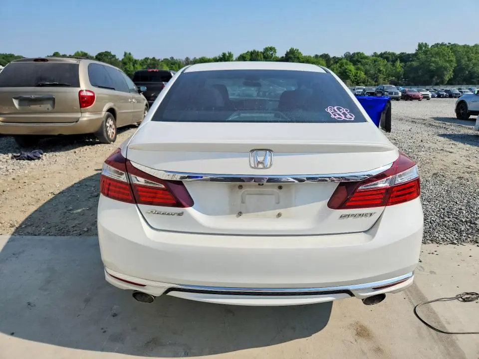 2017 HONDA ACCORD SPORT  