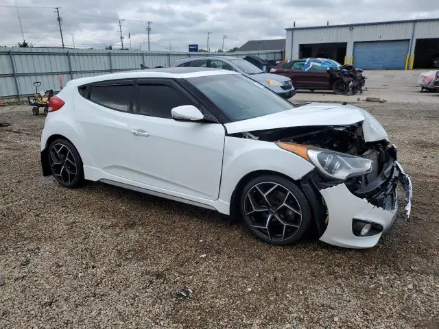 2013 HYUNDAI VELOSTER TURBO  