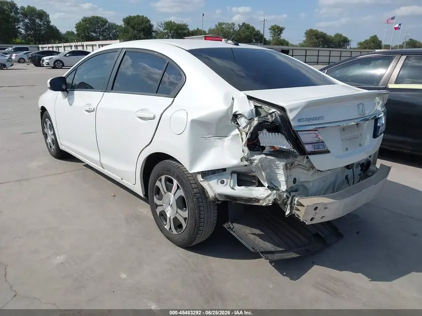 2015 HONDA CIVIC HYBRID  