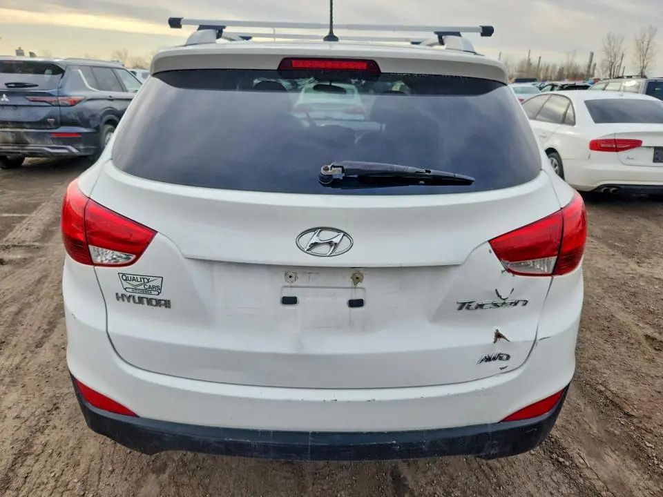 2013 HYUNDAI TUCSON GLS  