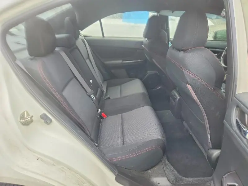 2018 SUBARU WRX   