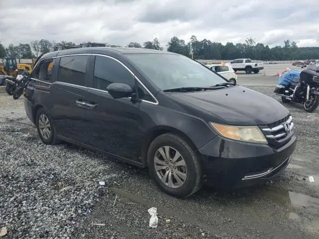 2014 HONDA ODYSSEY EXL  