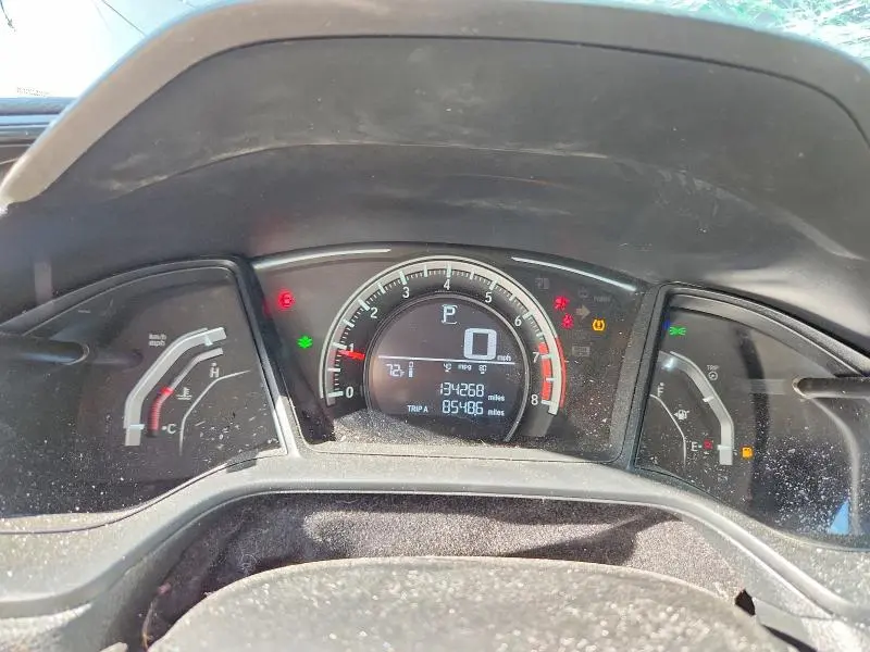 2017 HONDA CIVIC LX  