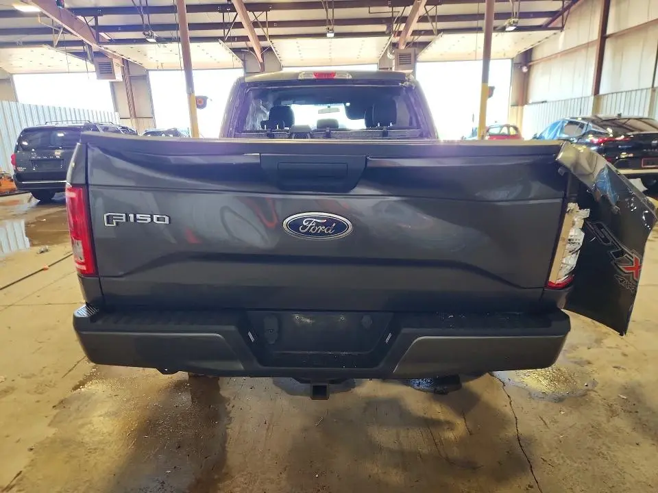 2017 FORD F150 SUPER CAB  