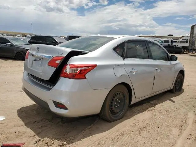 2016 NISSAN SENTRA S  