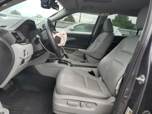 2016 HONDA PILOT EXL  