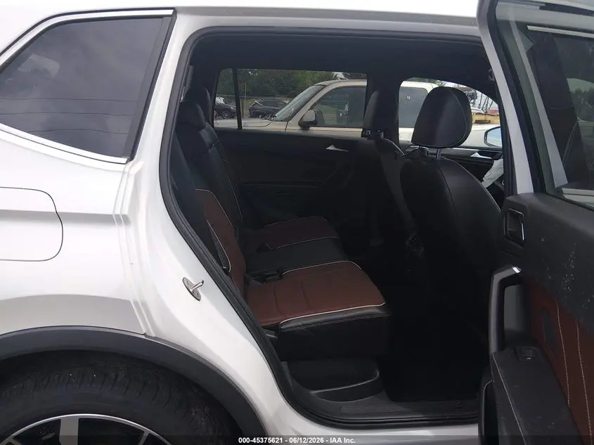 2022 VOLKSWAGEN TIGUAN 2.0T SEL R-LINE