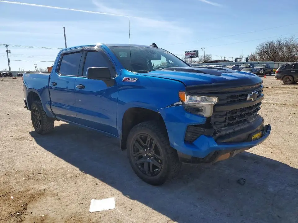 2022 CHEVROLET SILVERADO K1500 LT TRAIL BOSS  