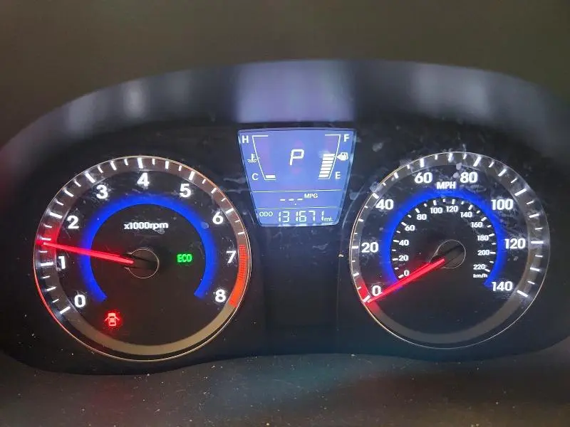 2012 HYUNDAI ACCENT GLS  