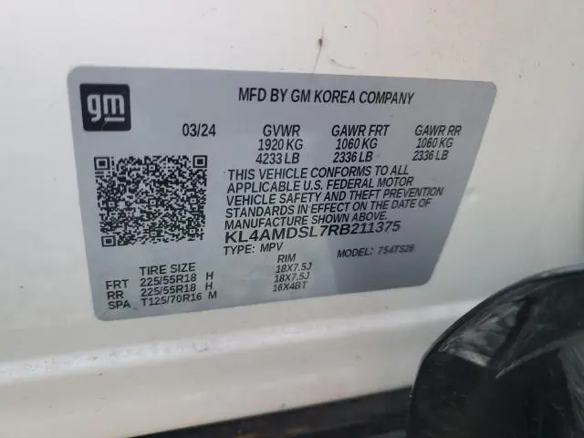 2024 BUICK ENCORE GX SPORT TOURING  