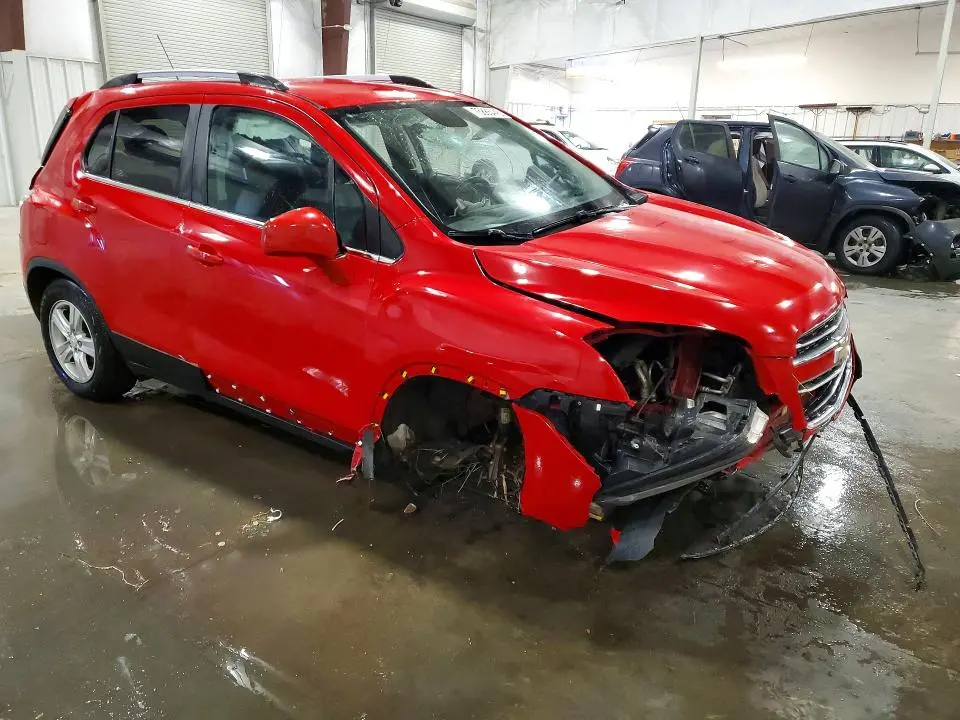 2016 CHEVROLET TRAX 1LT  