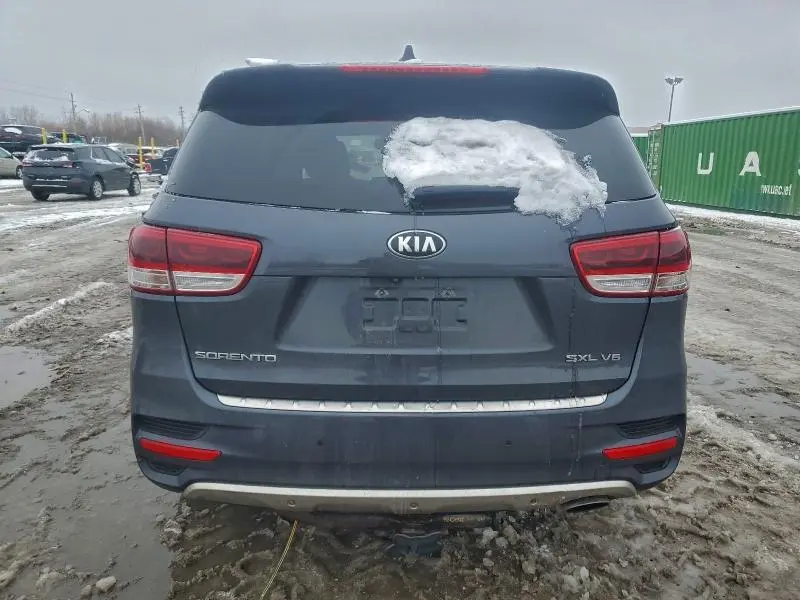 2016 KIA SORENTO SX  