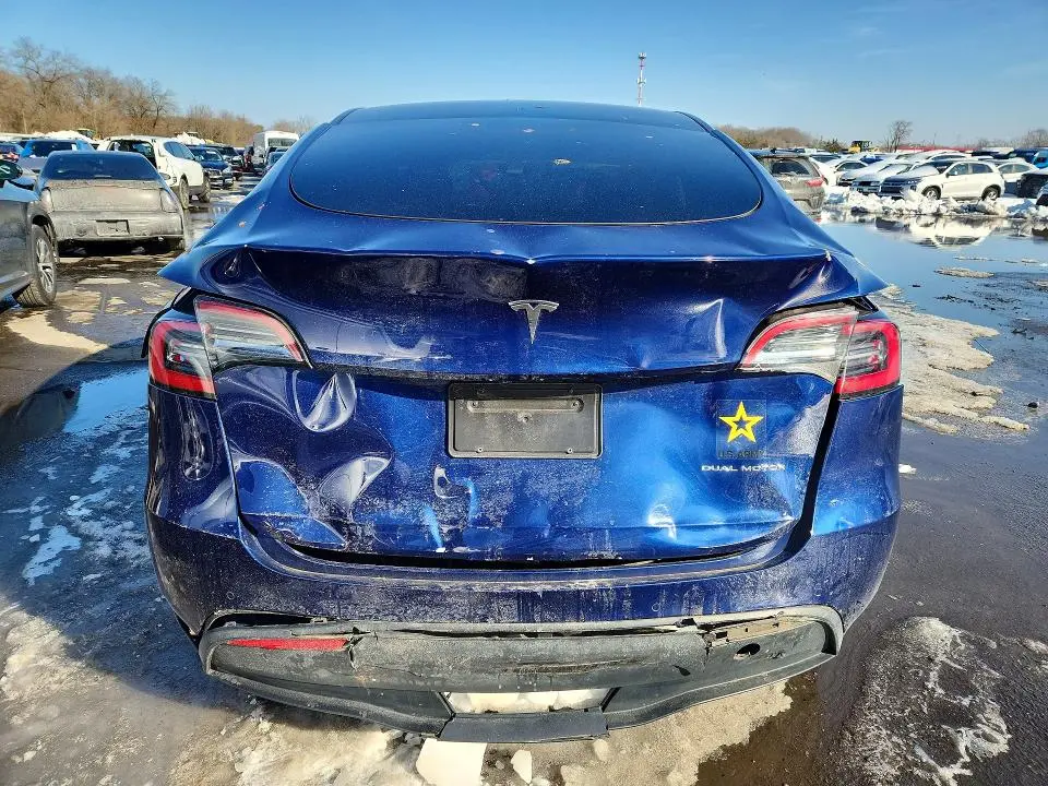 2021 TESLA MODEL Y   
