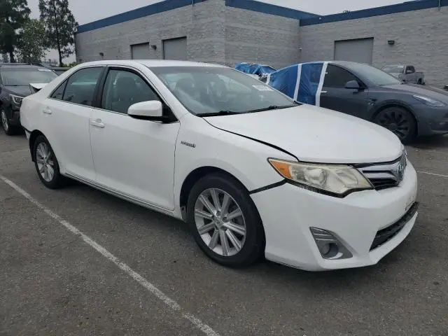 2012 TOYOTA CAMRY HYBRID  