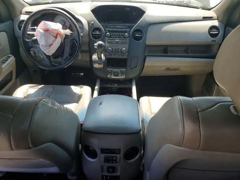 2012 HONDA PILOT EXL  