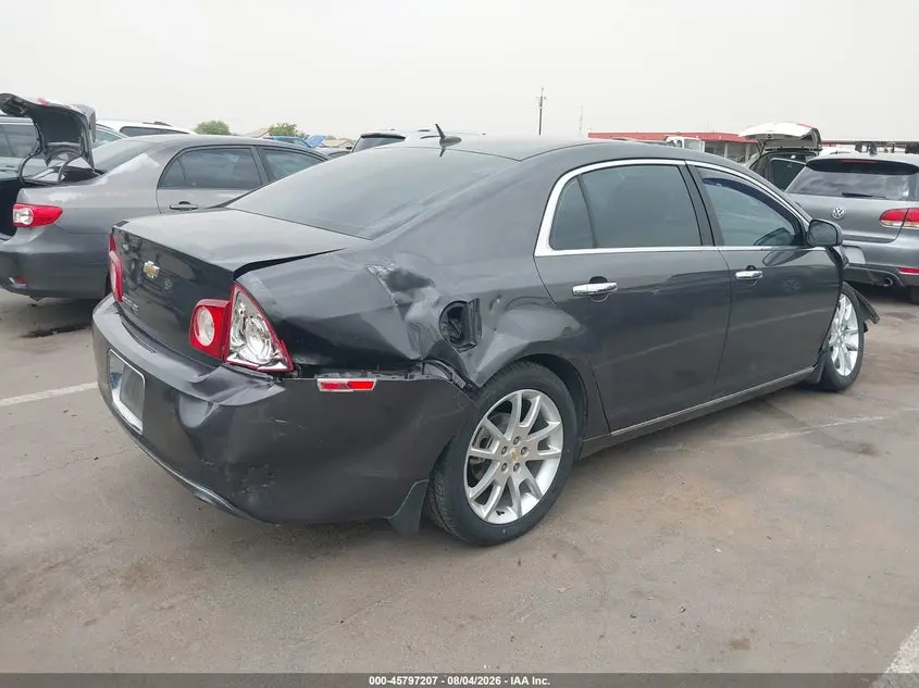 2011 CHEVROLET MALIBU LTZ