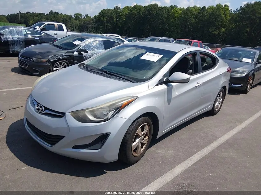 2014 HYUNDAI ELANTRA SE