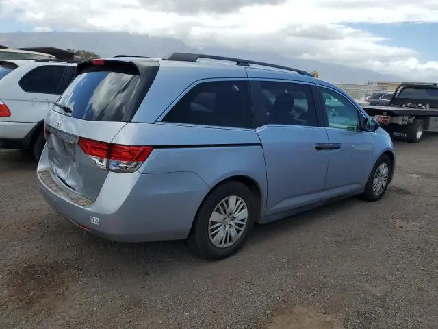 2016 HONDA ODYSSEY LX  