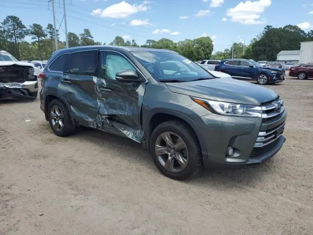 2018 TOYOTA HIGHLANDER LIMITED  