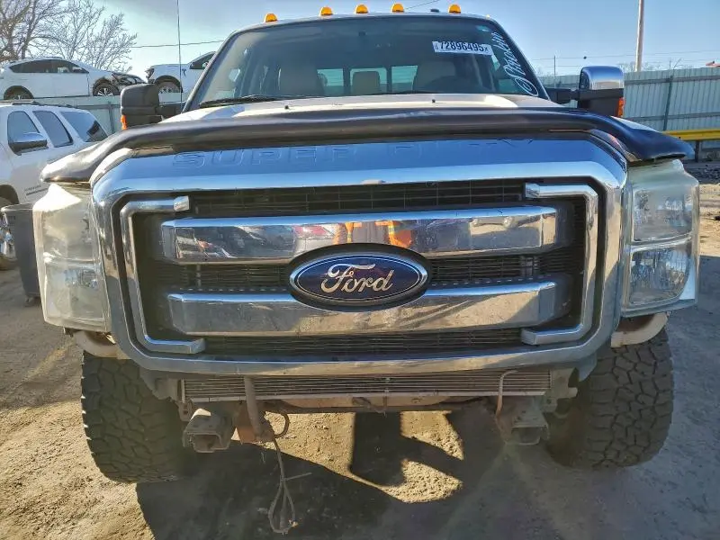 2011 FORD F250 SUPER DUTY  
