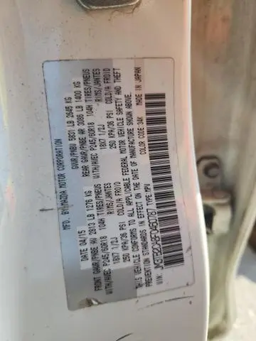 2015 MAZDA CX-9 TOURING  