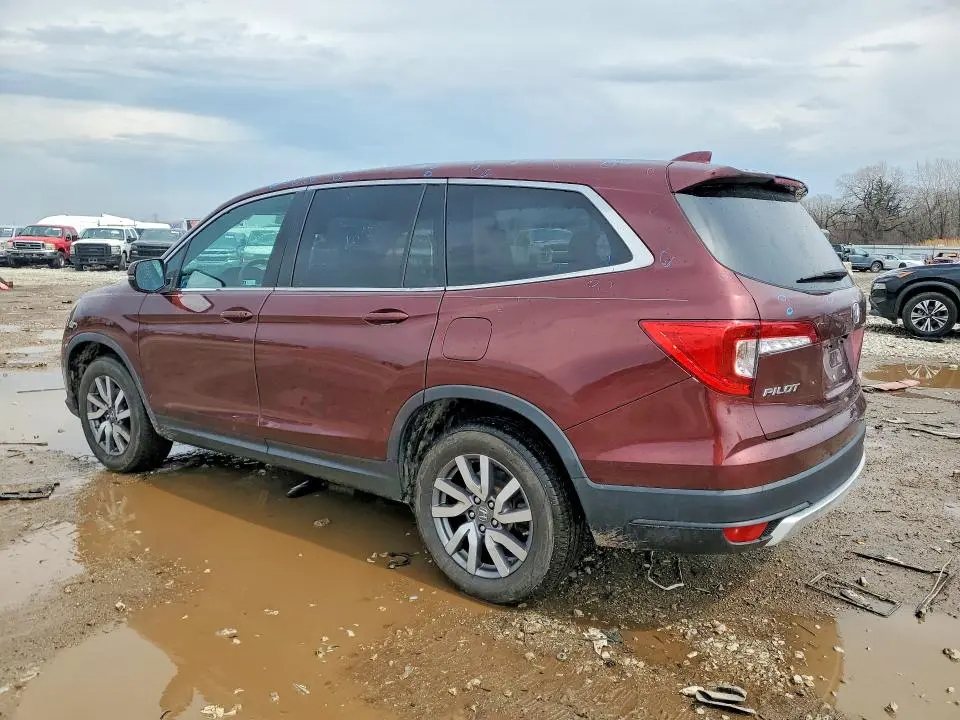 2019 HONDA PILOT EXL  
