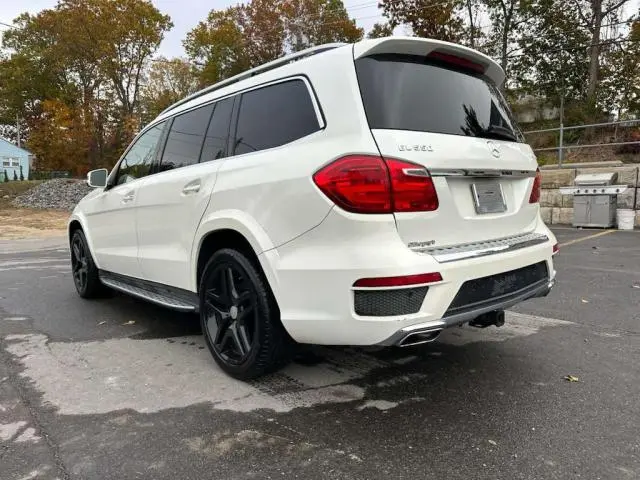 2013 MERCEDES-BENZ GL 550 4MATIC  