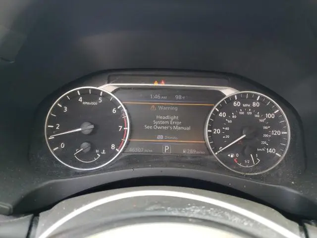 2021 NISSAN ALTIMA SV  