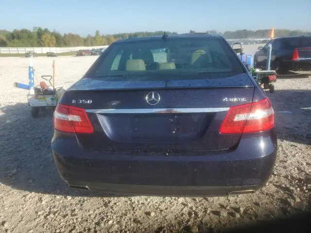 2011 MERCEDES-BENZ E 350 4MATIC  