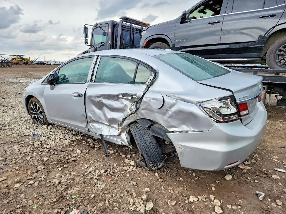2013 HONDA CIVIC EX  