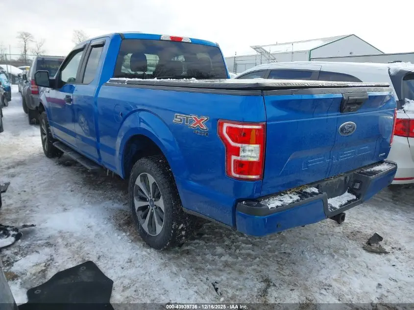 2019 FORD F-150 XL