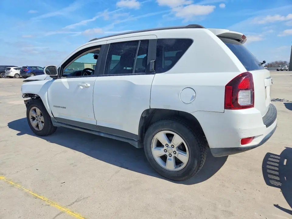 2016 JEEP COMPASS LATITUDE  