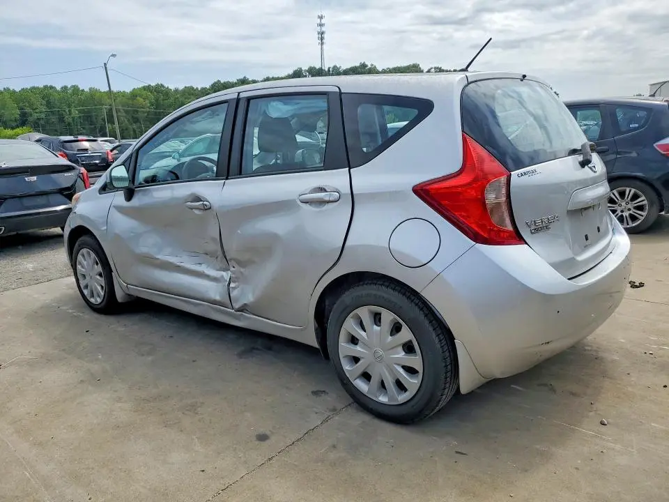 2014 NISSAN VERSA NOTE S PLUS  