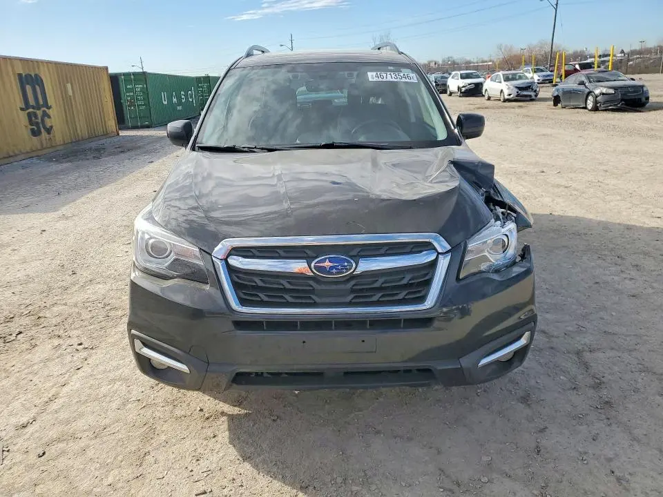 2017 SUBARU FORESTER 2.5I LIMITED  